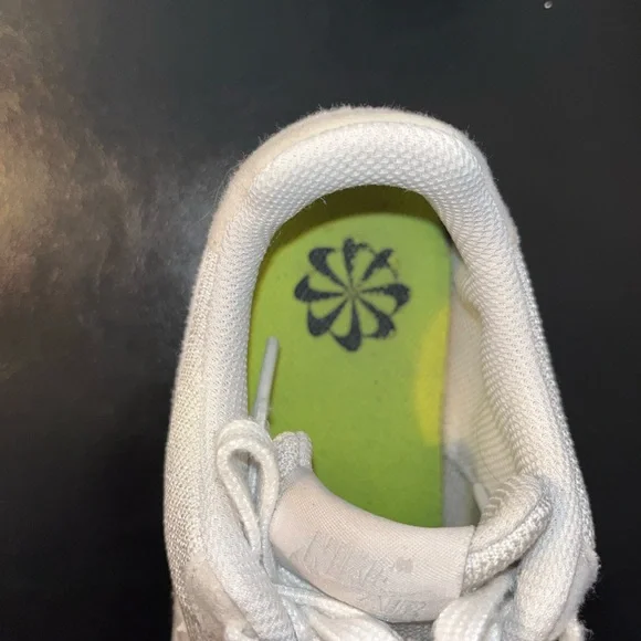 Nike Women's Air Force 1 Crater, White Pure Platinum - Picture 7 of 15